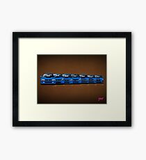 Subaru WRX STi generations - V1 Framed Print