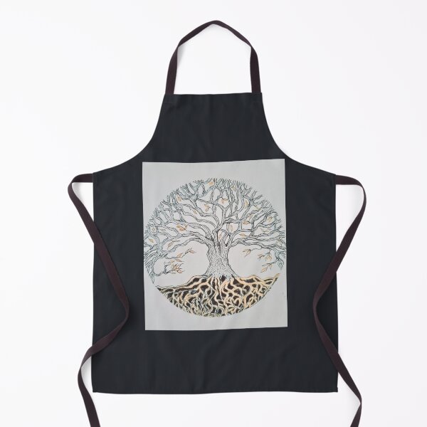 Item preview, Tree of life pen and ink illustration designed and sold by OilPaintsHatts.