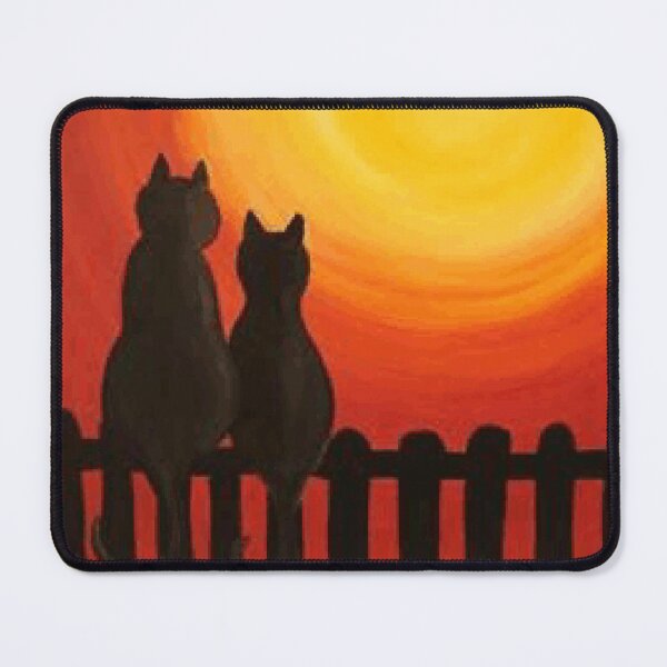 Item preview,   Cat Looking At Sunset designed and sold by Achraf  ⭐⭐⭐⭐⭐.
