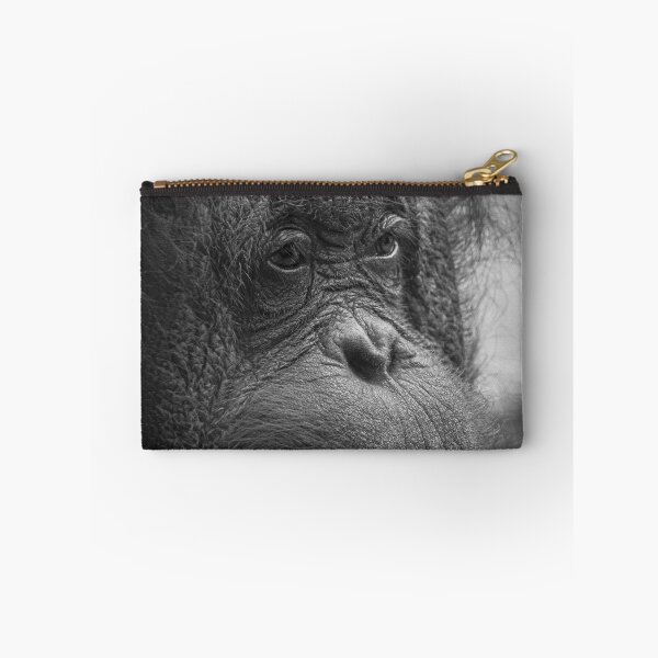 Item preview, Orangutan in Black and White designed and sold by JarbasVisuals.