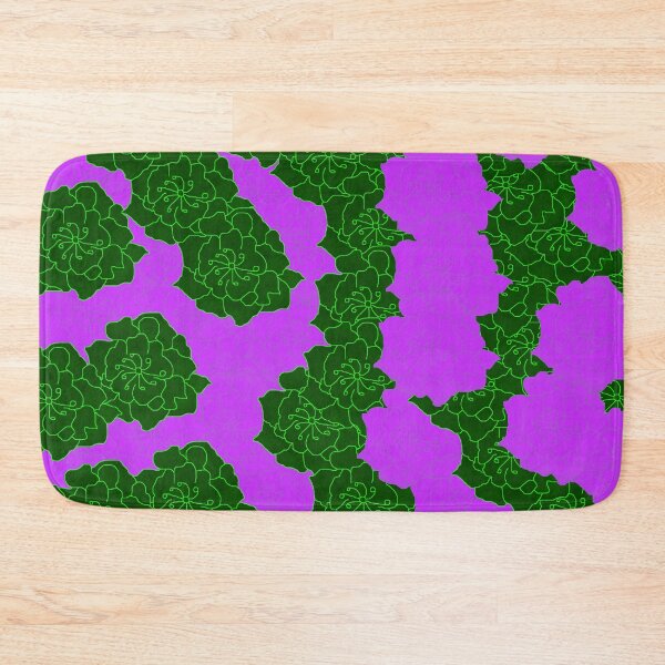 Item preview, Lavender & Green Flower Collage designed and sold by rainestore.
