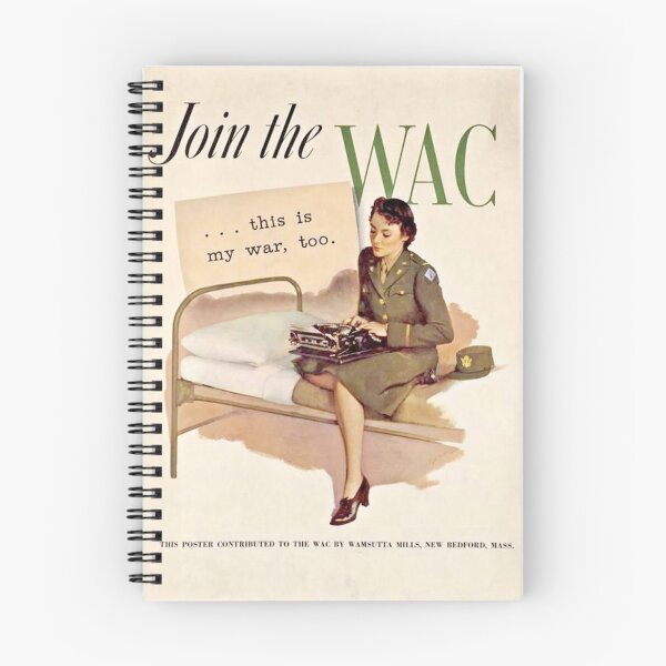 Item preview, WWII WAC Poster designed and sold by seentheglory.