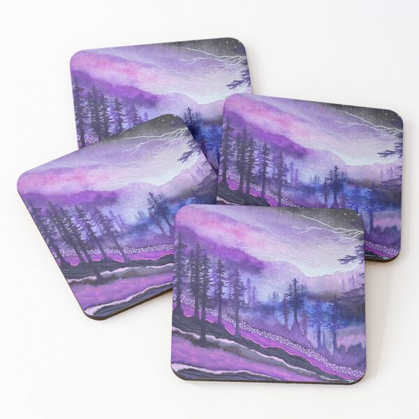 Item preview, The Sugilite Forest designed and sold by Jess Purser.