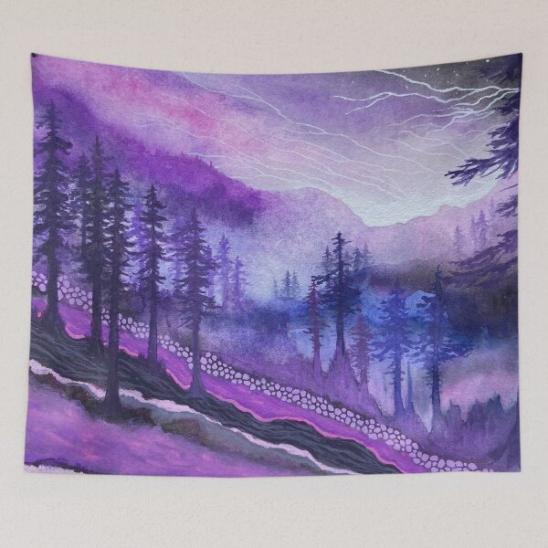 Item preview, The Sugilite Forest designed and sold by Jess Purser.