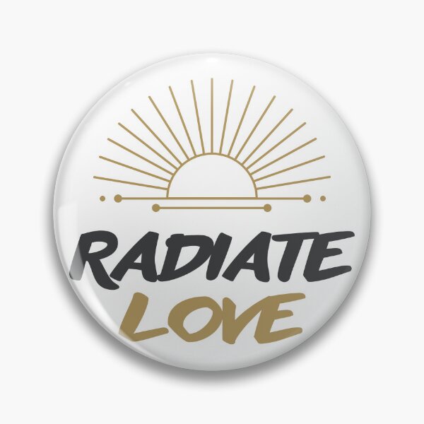 Item preview, Raise Your Vibration! Boho Inspirational and Motivational Quote. Radiate Love designed and sold by MelodySimmons.