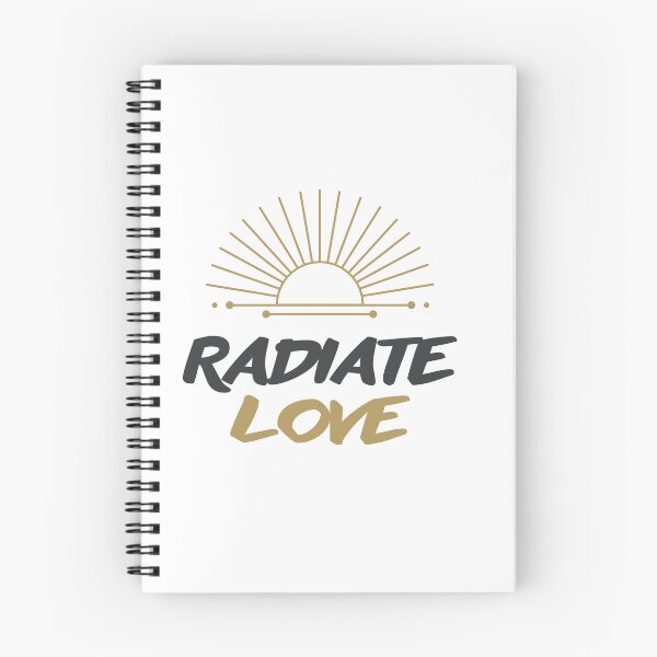 Item preview, Raise Your Vibration! Boho Inspirational and Motivational Quote. Radiate Love designed and sold by MelodySimmons.