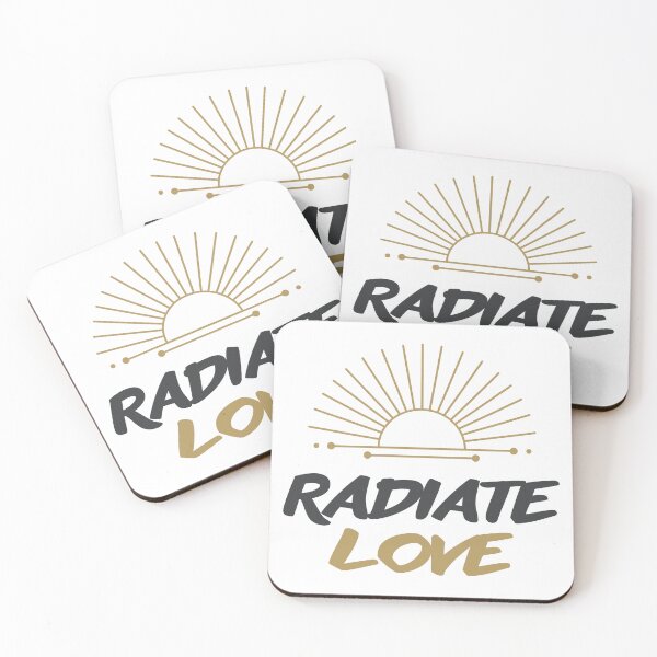 Item preview, Raise Your Vibration! Boho Inspirational and Motivational Quote. Radiate Love designed and sold by MelodySimmons.