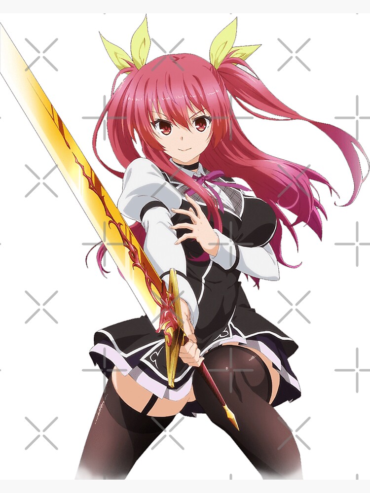 Rakudai kishi no cavalry Stella  Kawaii anime girl, Anime girl cute,  Female anime