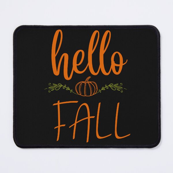 Item preview, HELLO FALL TEXT BLACK designed and sold by D-artSide.