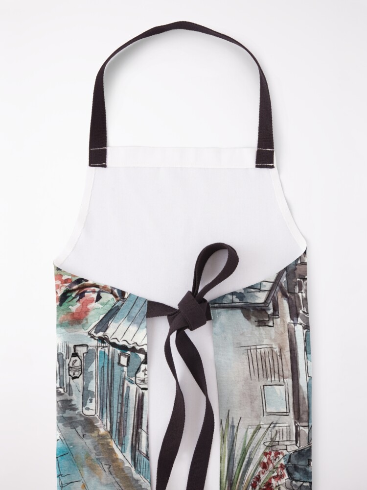 Alternate view of japanese street Apron
