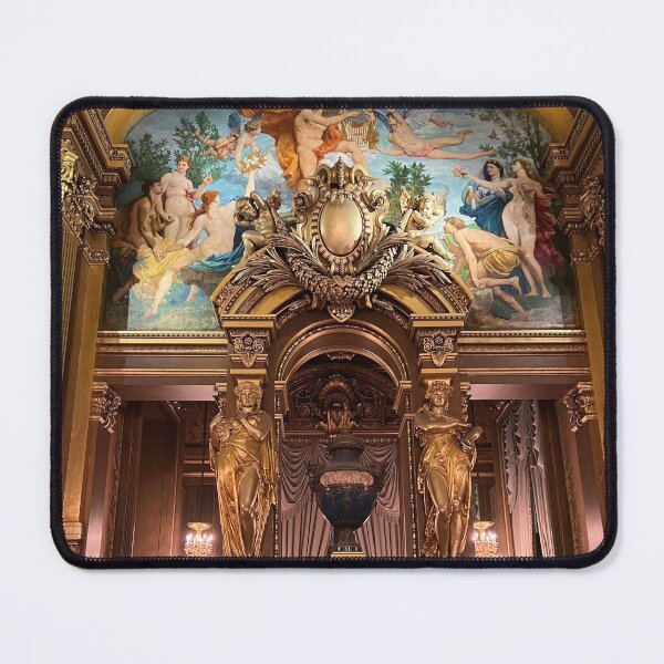 Item preview, The salon decorated with the grand foyer of the Opéra Garnier designed and sold by dreamtravel.