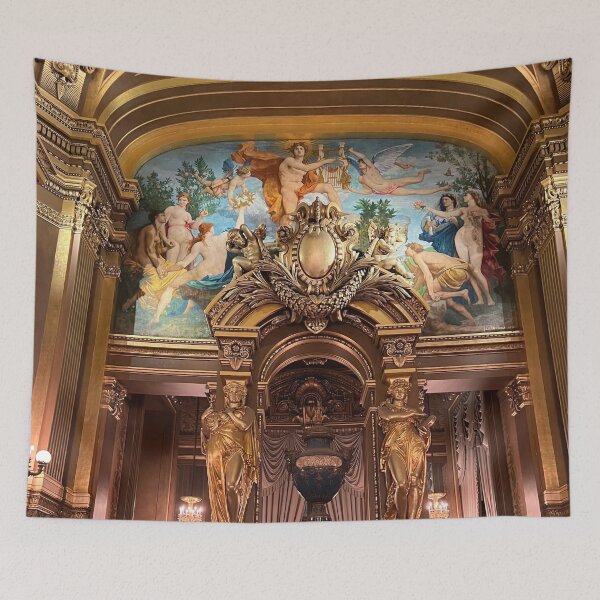 Item preview, The salon decorated with the grand foyer of the Opéra Garnier designed and sold by dreamtravel.