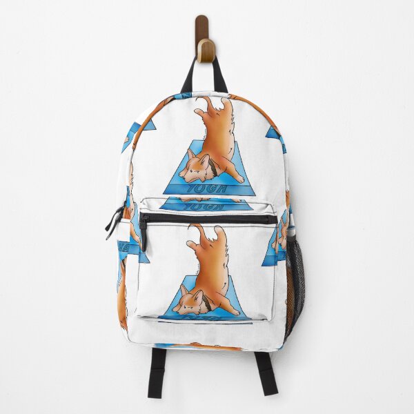 Item preview, Corgi Yoga Pose designed and sold by Heather van der Dys.