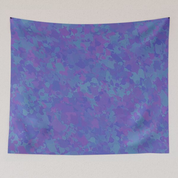 Item preview, Purple Majesty Camouflage Paint designed and sold by cardinalhill.