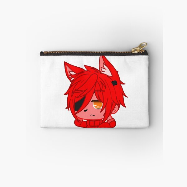 Artikelvorschau, Gacha Club Meme Chibi Piratenpuppe Rot - Piratenjunge - Gacha Friends - Anime Gacha Chibi Boy - Gacha Club Girls entworfen und verkauft von gachanime.