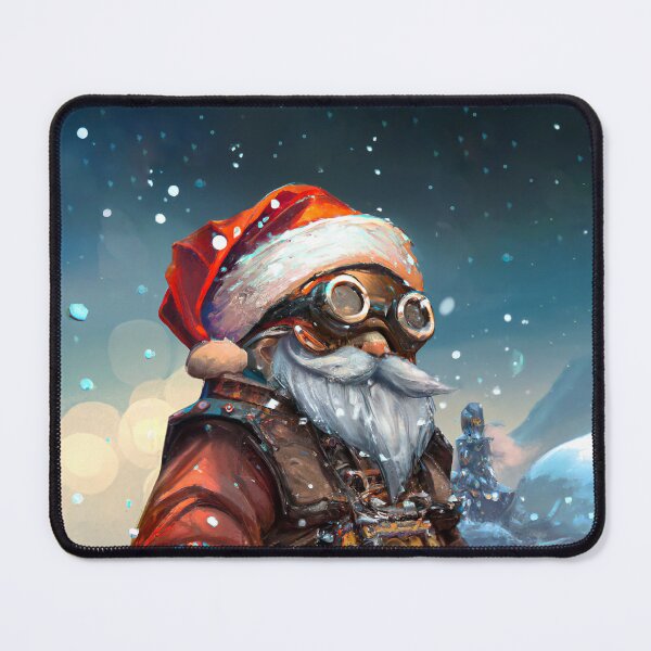Item preview, Steampunk Santa designed and sold by Jasson.