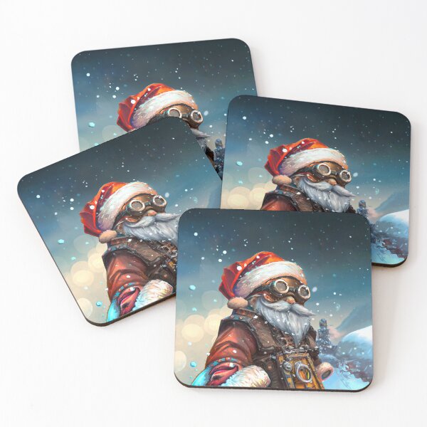 Item preview, Steampunk Santa designed and sold by Jasson.