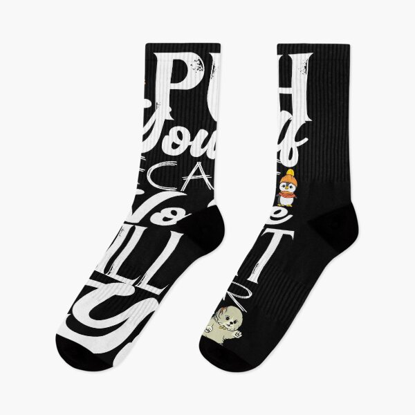 Item preview, Push yourself because no one will do it for you  designed and sold by HofTao.