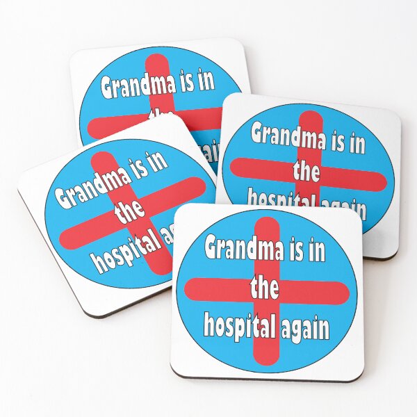 Item preview, Grandma is in the hospital again designed and sold by MarioMall01.