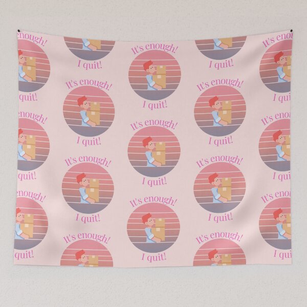 Item preview, I Resign  I Quit My Job The Great Resignation   It's Enough! I Quit! designed and sold by Apkdesigner.