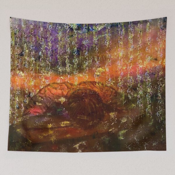 Item preview, Time Matrix painting designed and sold by Almisfita.