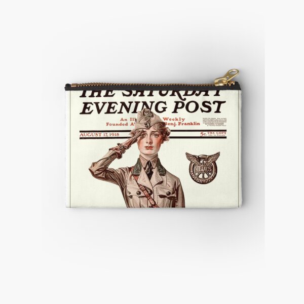 Item preview, WWI Saturday Evening Post Cover - 1918 designed and sold by seentheglory.