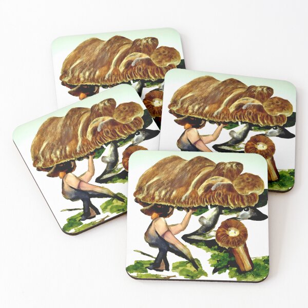 Item preview, Mushroom Foraging designed and sold by Jack Holland.