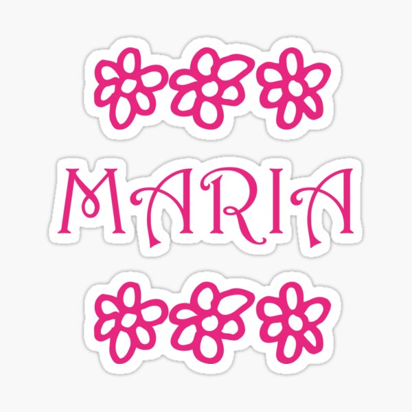 Maria Bambina Stickers for Sale