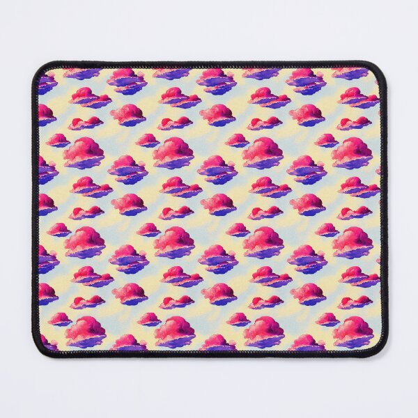 Item preview, Ice Cream Scoop Clouds Pattern designed and sold by DesArtStudio.