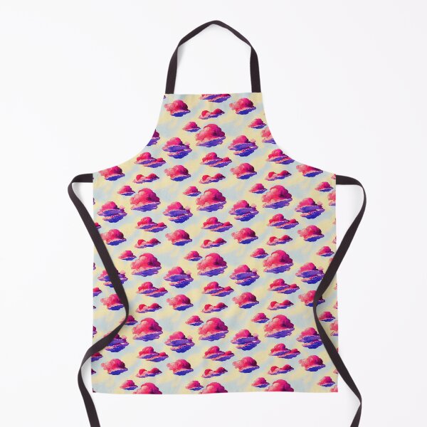 Item preview, Ice Cream Scoop Clouds Pattern designed and sold by DesArtStudio.