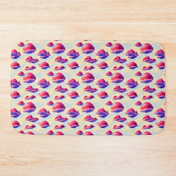 Item preview, Ice Cream Scoop Clouds Pattern designed and sold by DesArtStudio.