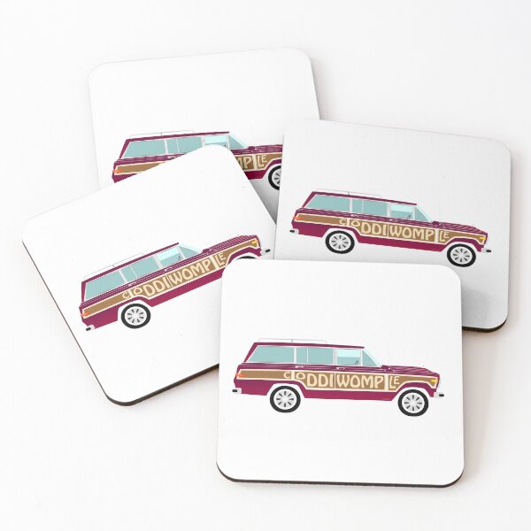 Item preview, Wild Weekend Wagon Coddiwomple ! designed and sold by ArtwithDog.