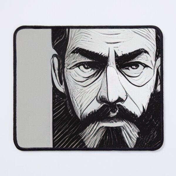 Item preview, Ludwig Feuerbach  designed and sold by ComicsFactory.