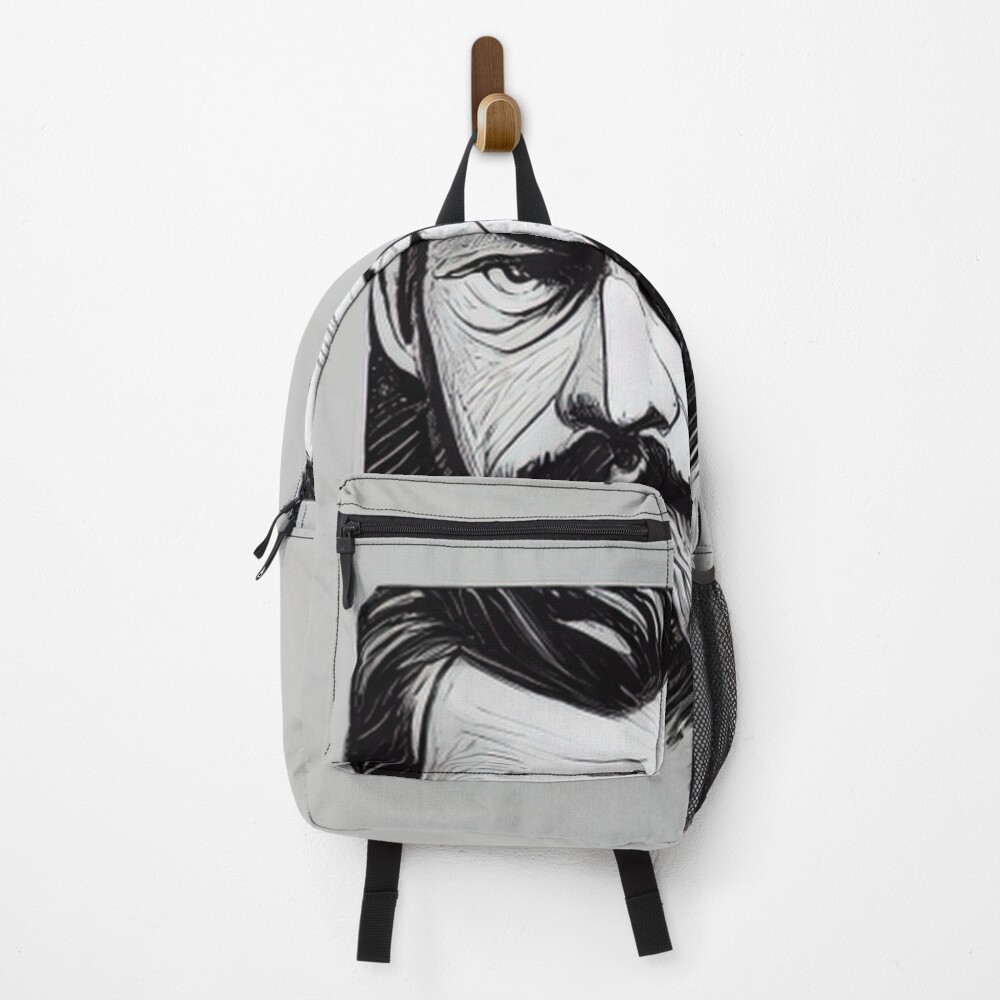 Vista previa del artículo con la obra «Mochila», diseñado y vendido por ComicsFactory.