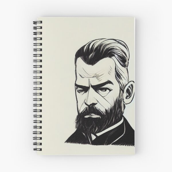Item preview, Ludwig Feuerbach designed and sold by ComicsFactory.