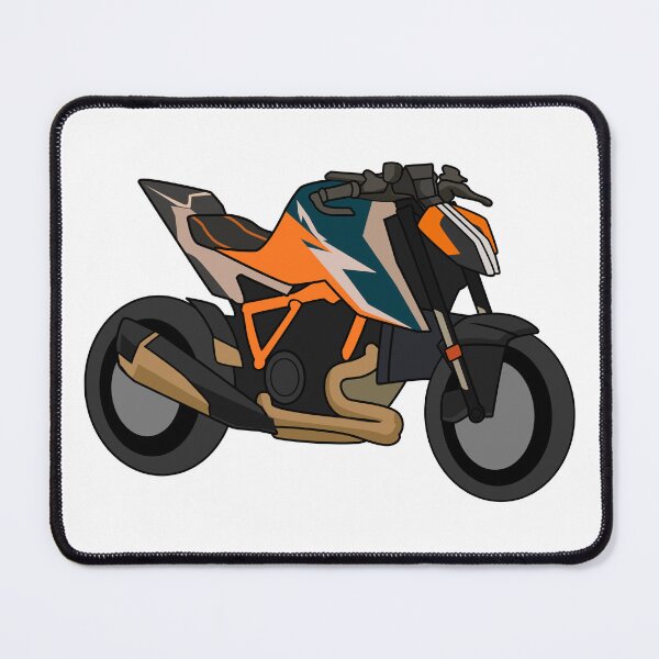 Item preview, KTM 1290 SuperDuke simple style designed and sold by MotorcycleLove.