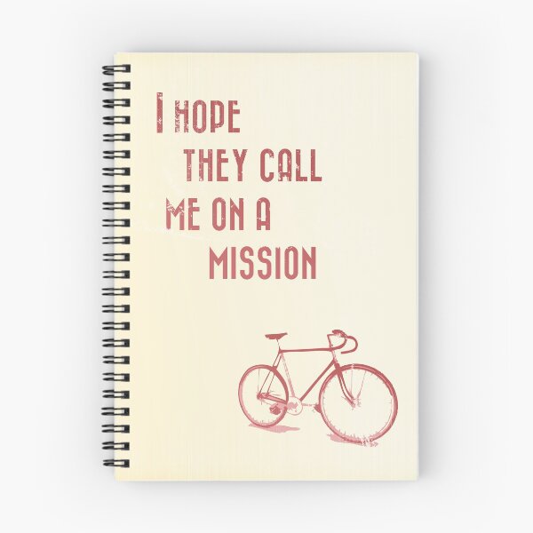 Item preview, I Hope They Call Me on a Mission - Red - Mormon Pop Art designed and sold by mormonpop.