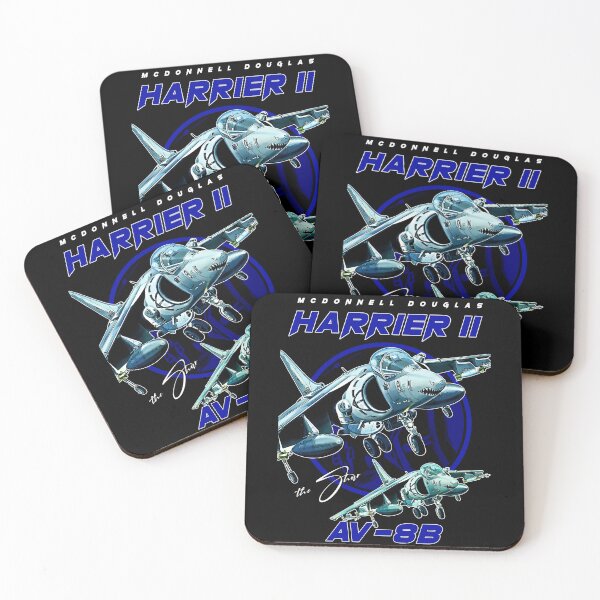 Item preview, Harrier II AV-8B Ground-Attack Aircraft Fighterjet designed and sold by Aerolovers.