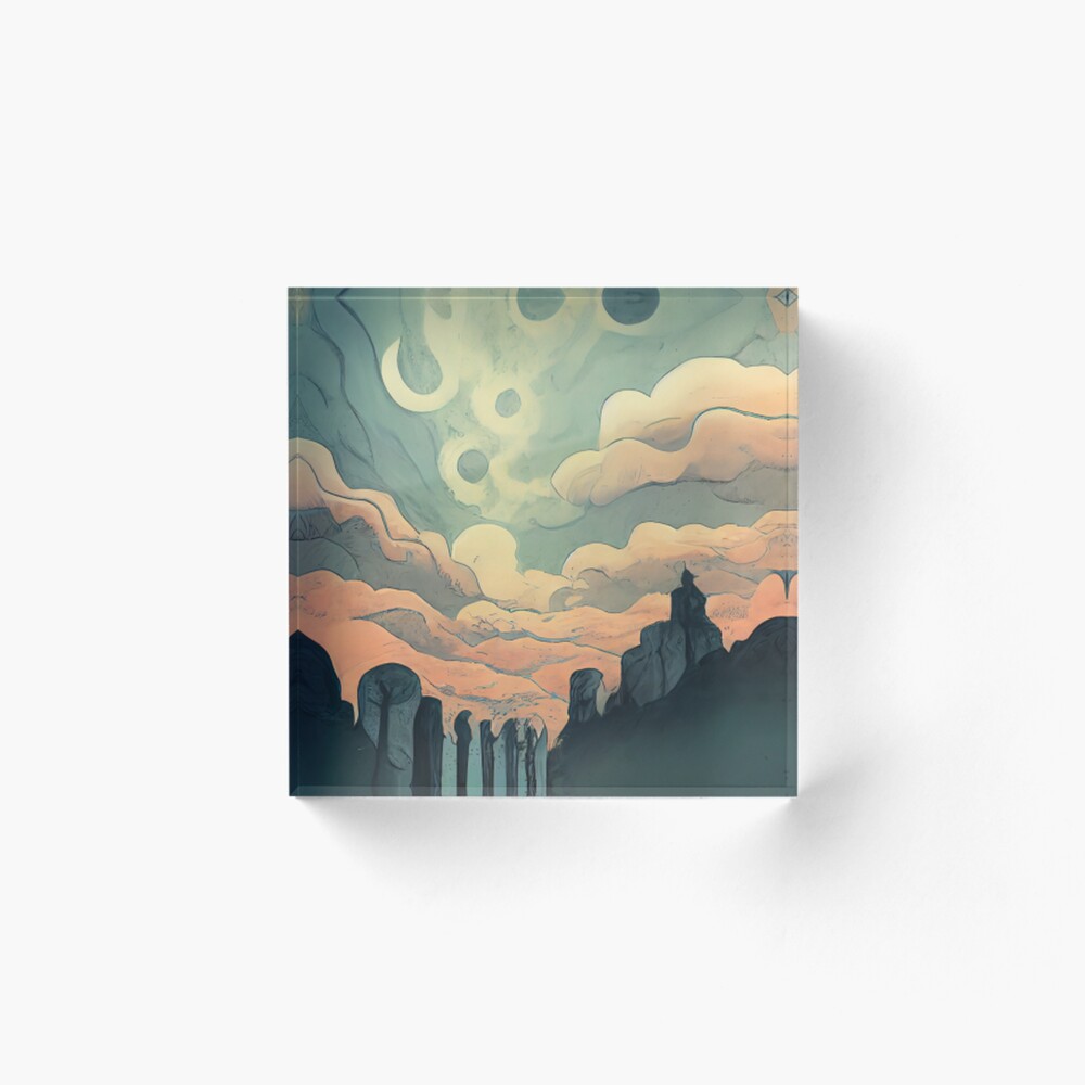 Item preview, Acrylic Block designed and sold by ComicsFactory.