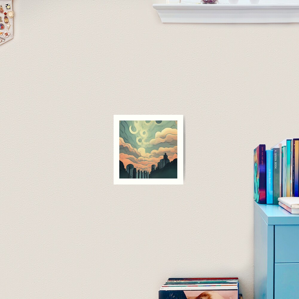 Item preview, Art Print designed and sold by ComicsFactory.