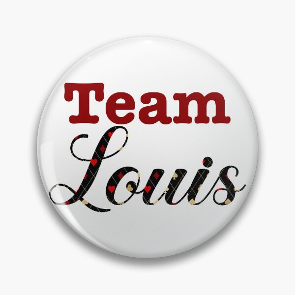 Item preview, Team Louis (Pattern) designed and sold by wonderweird.