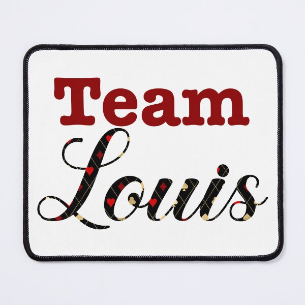 Item preview, Team Louis (Pattern) designed and sold by wonderweird.
