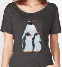Penguin Party Women's Relaxed Fit T-Shirt