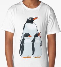 Penguin Party Long T-Shirt