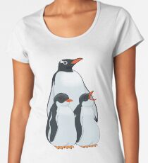 Penguin Party Women's Premium T-Shirt