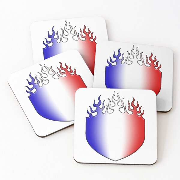 Aperçu de l'œuvre Blason de la France créée et vendue par 3-Petits-Lapins.