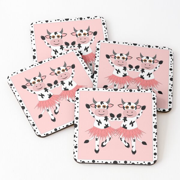 Item preview, Cute and funny dancing cows designed and sold by MarionsArt.