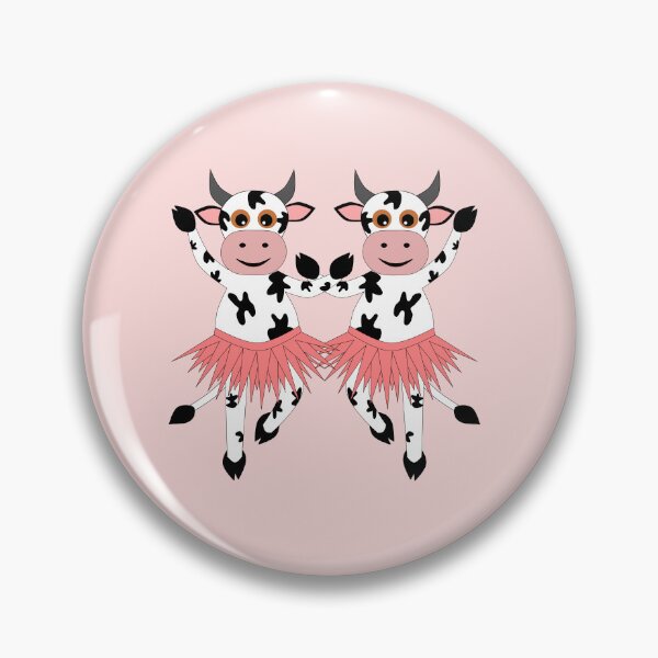 Item preview, Cute and funny dancing cows designed and sold by MarionsArt.