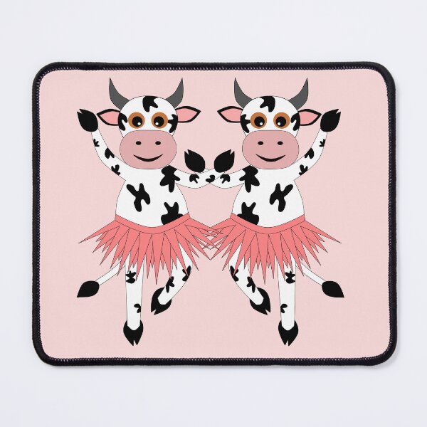 Item preview, Cute and funny dancing cows designed and sold by MarionsArt.