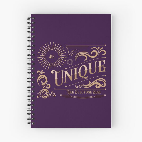 Item preview, Be Unique like everyone else designed and sold by VarnaChitra.